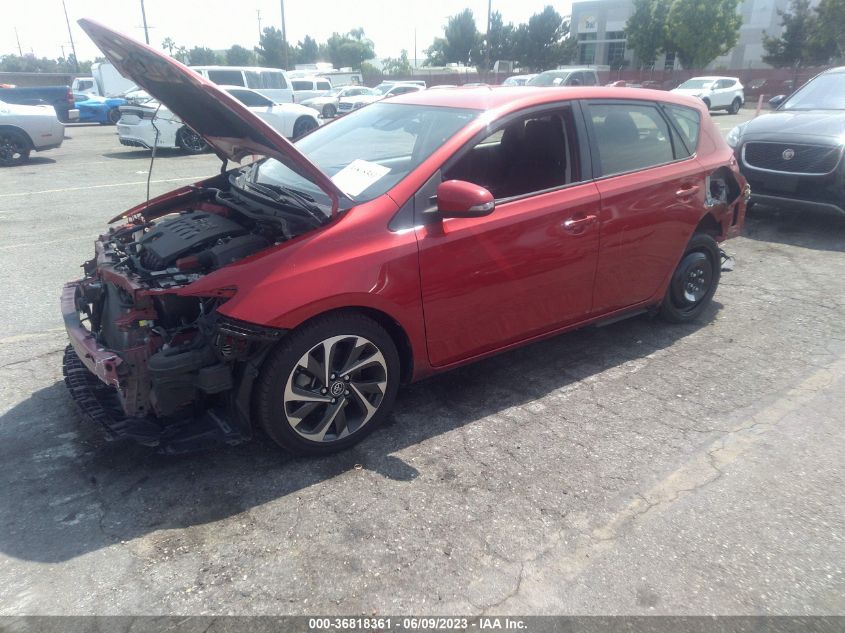 2018 TOYOTA COROLLA IM - JTNKARJE0JJ555414