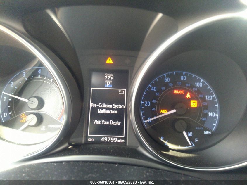2018 TOYOTA COROLLA IM - JTNKARJE0JJ555414