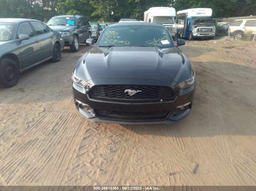 2016 FORD MUSTANG ECOBOOST - 1FA6P8THXG5219220