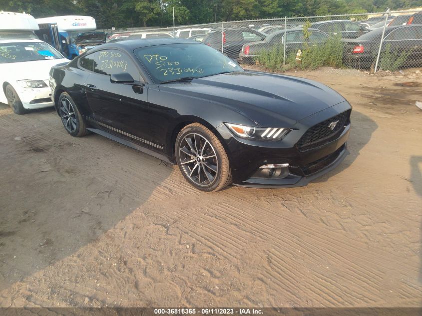 2016 FORD MUSTANG ECOBOOST - 1FA6P8THXG5219220