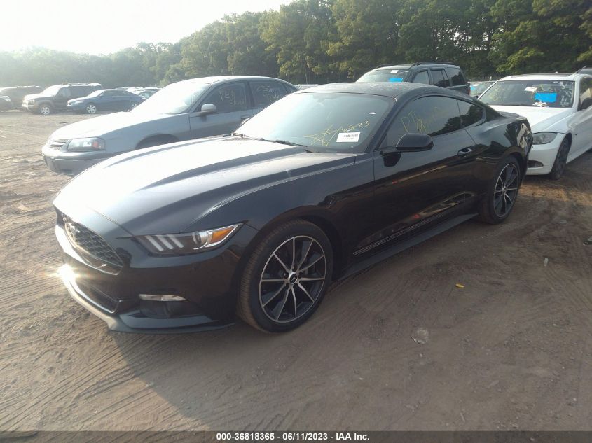 2016 FORD MUSTANG ECOBOOST - 1FA6P8THXG5219220