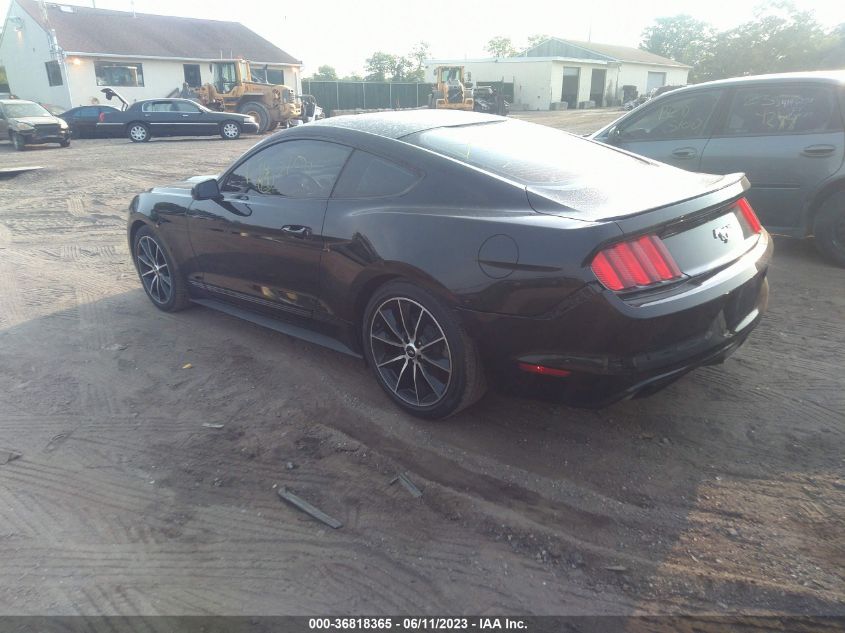 2016 FORD MUSTANG ECOBOOST - 1FA6P8THXG5219220