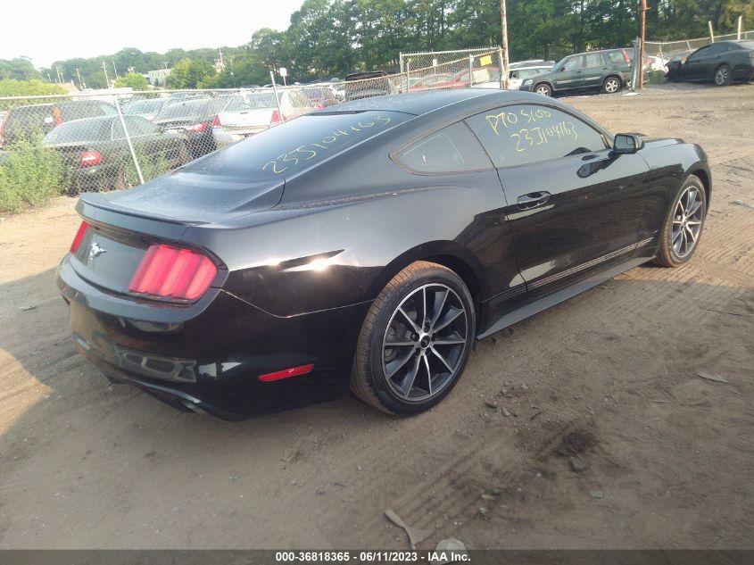 2016 FORD MUSTANG ECOBOOST - 1FA6P8THXG5219220