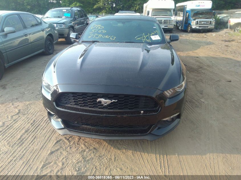 2016 FORD MUSTANG ECOBOOST - 1FA6P8THXG5219220