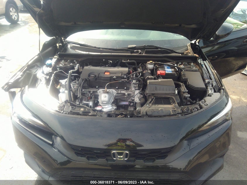 VIN 19XFL2H89PE006467 2023 HONDA CIVIC HATCHBACK SPORT