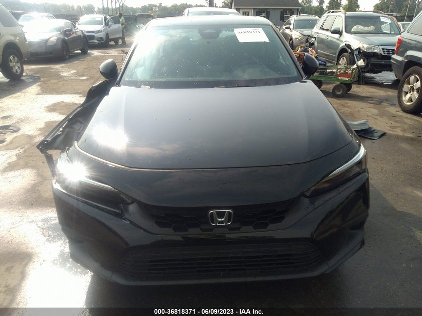 VIN 19XFL2H89PE006467 2023 HONDA CIVIC HATCHBACK SPORT