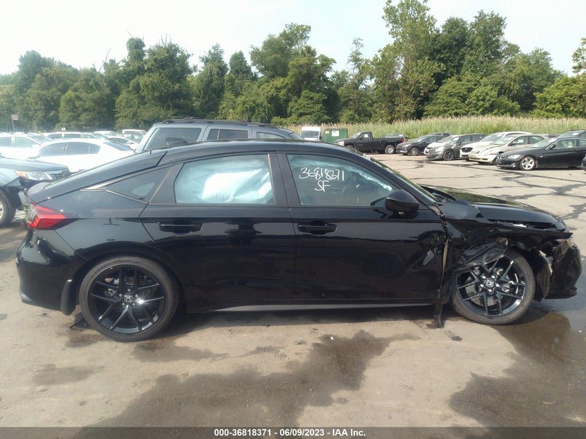VIN 19XFL2H89PE006467 2023 HONDA CIVIC HATCHBACK SPORT