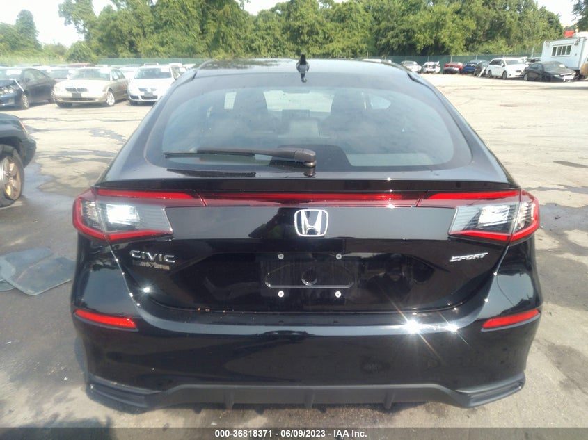 VIN 19XFL2H89PE006467 2023 HONDA CIVIC HATCHBACK SPORT