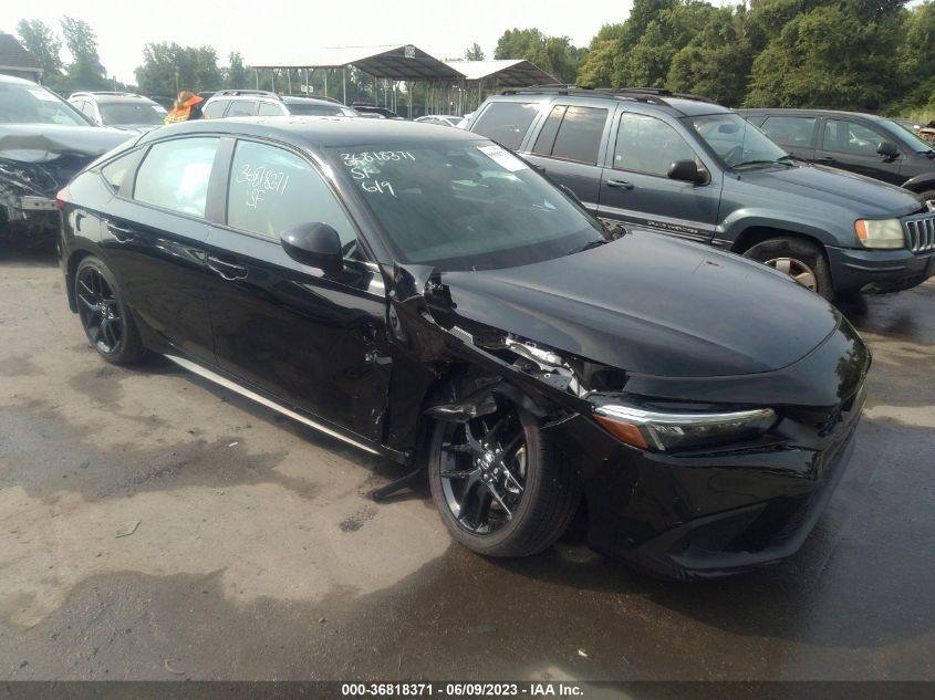 2023 HONDA CIVIC HATCHBACK SPORT - 19XFL2H89PE006467