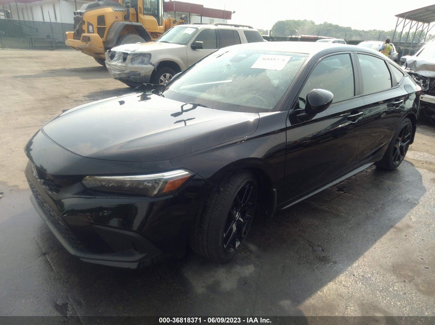 VIN 19XFL2H89PE006467 2023 HONDA CIVIC HATCHBACK SPORT