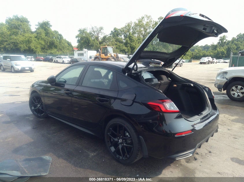VIN 19XFL2H89PE006467 2023 HONDA CIVIC HATCHBACK SPORT