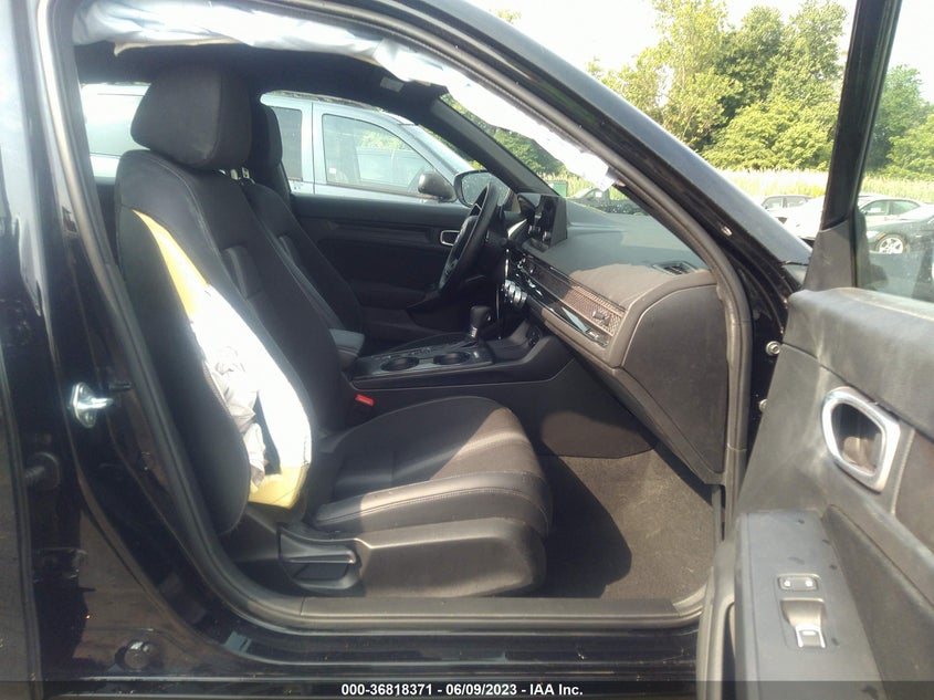 VIN 19XFL2H89PE006467 2023 HONDA CIVIC HATCHBACK SPORT