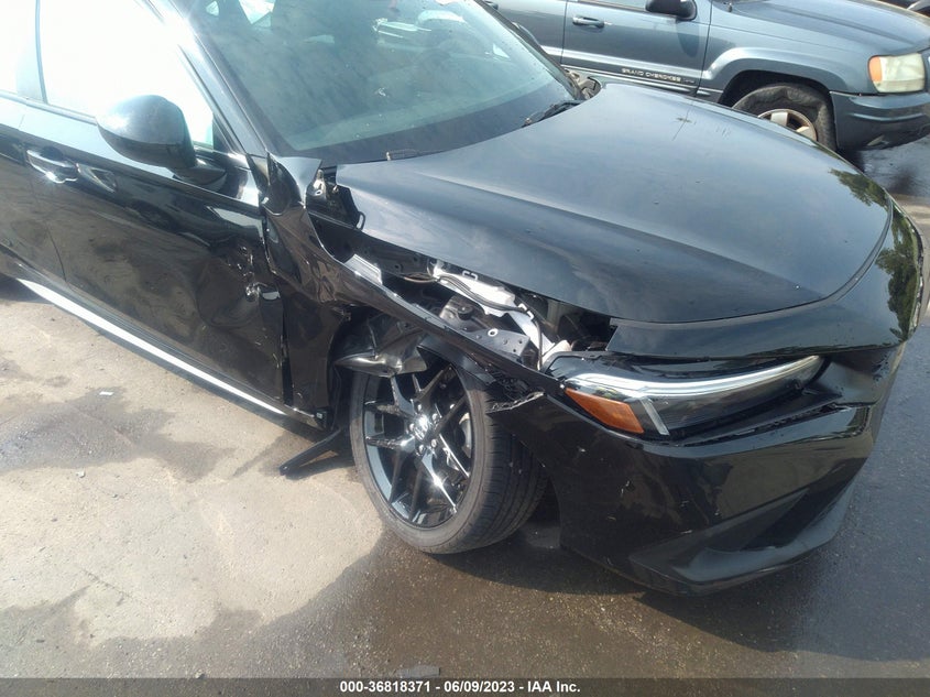 VIN 19XFL2H89PE006467 2023 HONDA CIVIC HATCHBACK SPORT