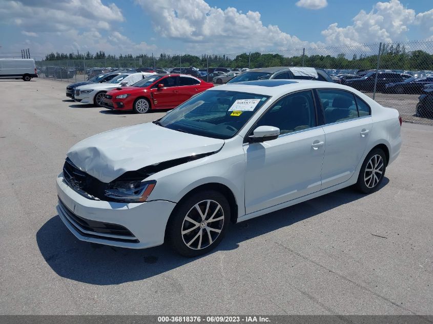 2018 VOLKSWAGEN JETTA SE/WOLFSBURG - 3VWDB7AJ1JM226636