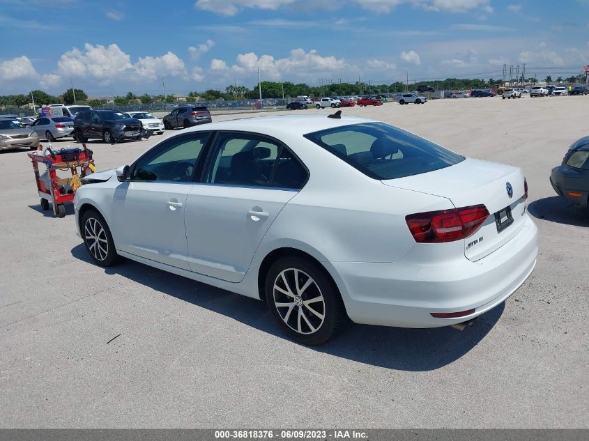 2018 VOLKSWAGEN JETTA SE/WOLFSBURG - 3VWDB7AJ1JM226636