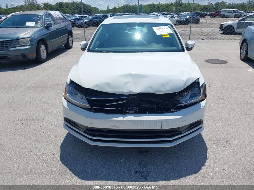 2018 VOLKSWAGEN JETTA SE/WOLFSBURG - 3VWDB7AJ1JM226636
