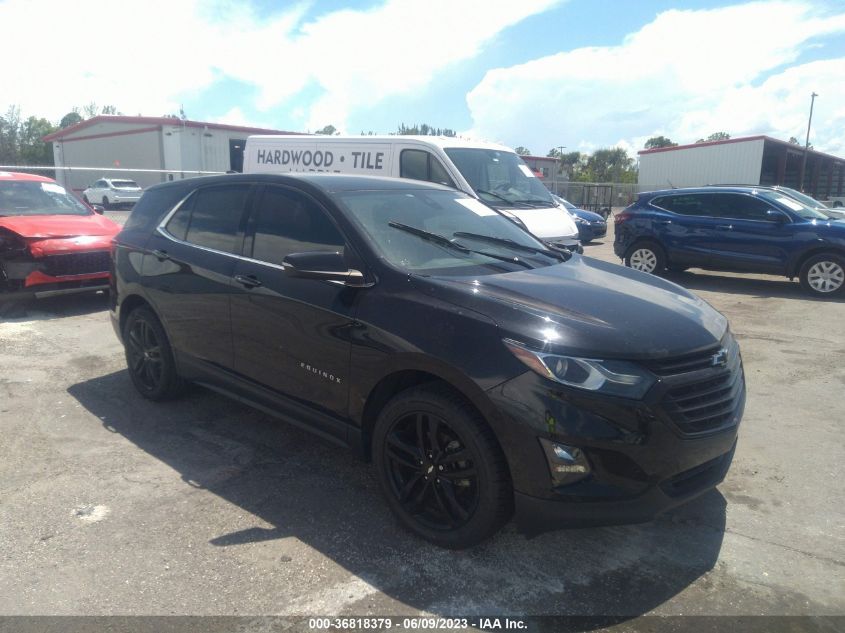 2020 CHEVROLET EQUINOX LT - 3GNAXKEV4LL164723