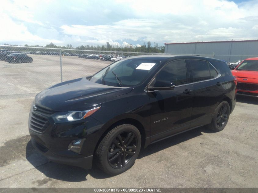 2020 CHEVROLET EQUINOX LT - 3GNAXKEV4LL164723