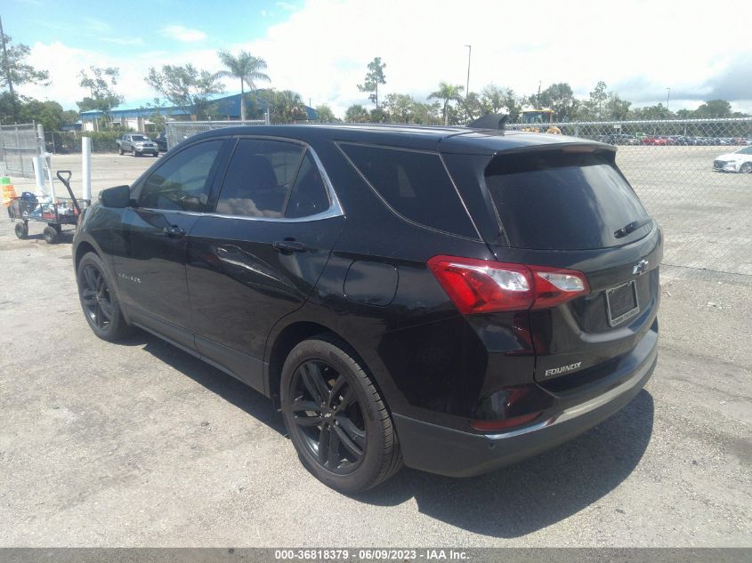 2020 CHEVROLET EQUINOX LT - 3GNAXKEV4LL164723