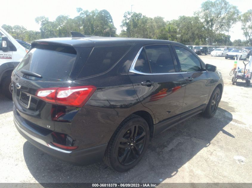 2020 CHEVROLET EQUINOX LT - 3GNAXKEV4LL164723