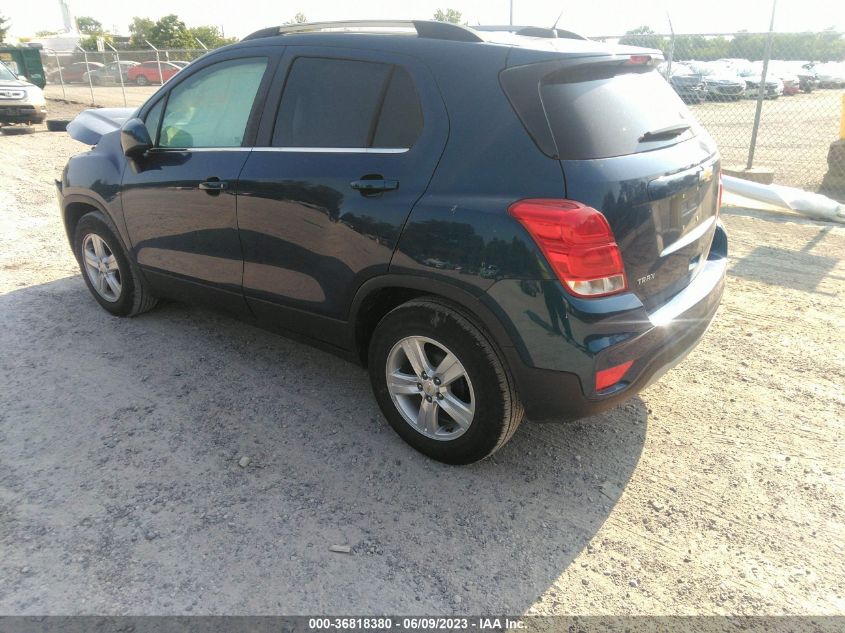 KL7CJLSB2LB327886 Chevrolet Trax LT 3