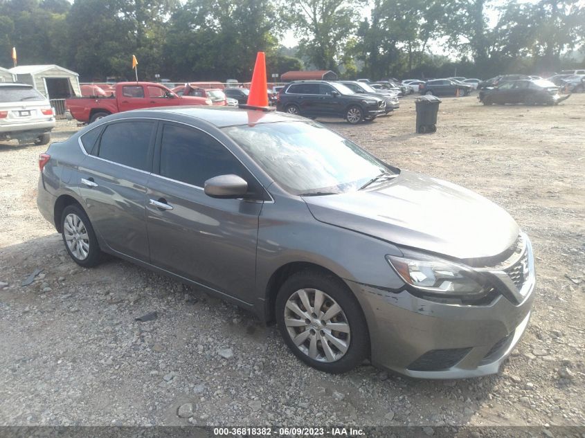 2017 NISSAN SENTRA SV - 3N1AB7AP3HY322817