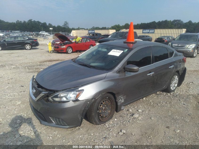 2017 NISSAN SENTRA SV - 3N1AB7AP3HY322817