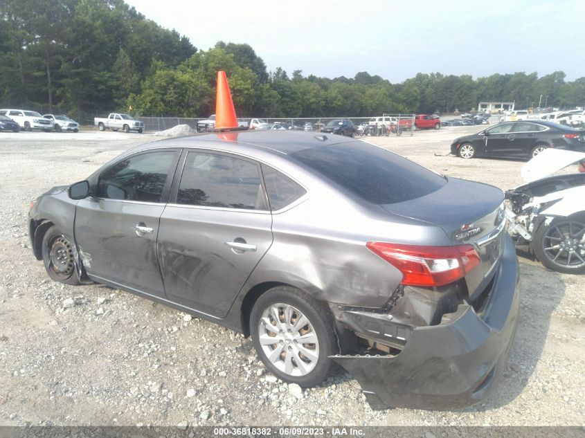 2017 NISSAN SENTRA SV - 3N1AB7AP3HY322817