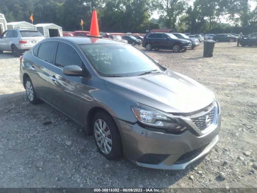 2017 NISSAN SENTRA SV - 3N1AB7AP3HY322817