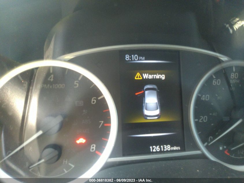 2017 NISSAN SENTRA SV - 3N1AB7AP3HY322817