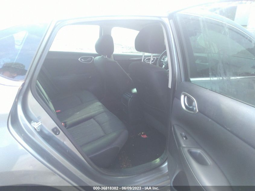 2017 NISSAN SENTRA SV - 3N1AB7AP3HY322817