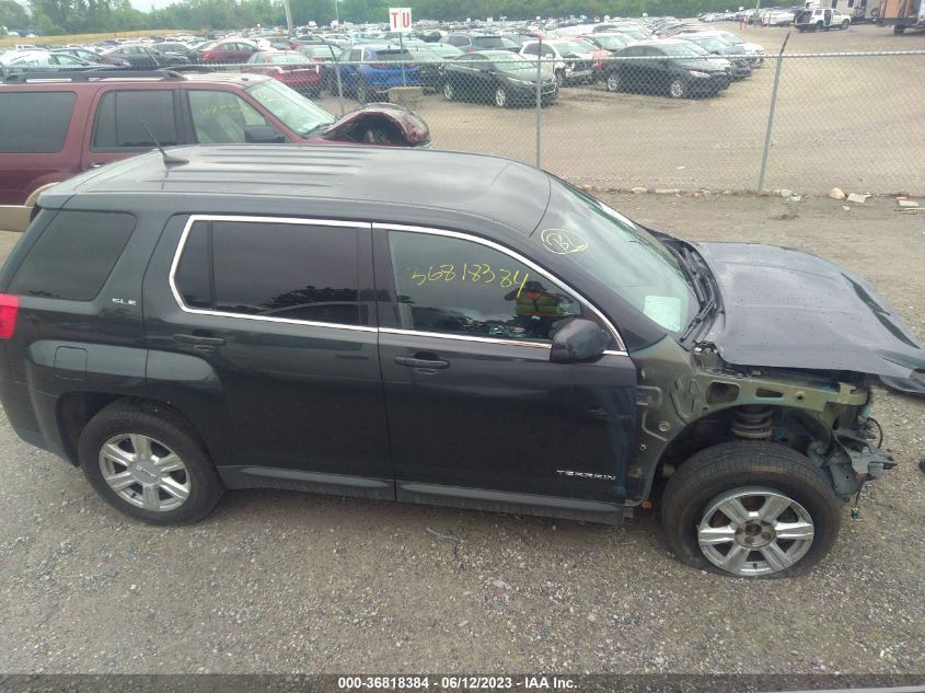 2014 GMC TERRAIN SLE - 2GKALMEKXE6302329