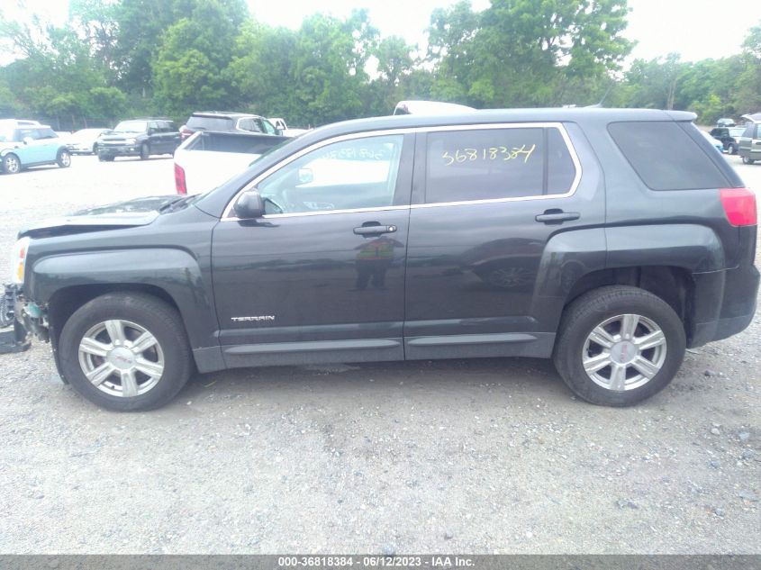 2014 GMC TERRAIN SLE - 2GKALMEKXE6302329