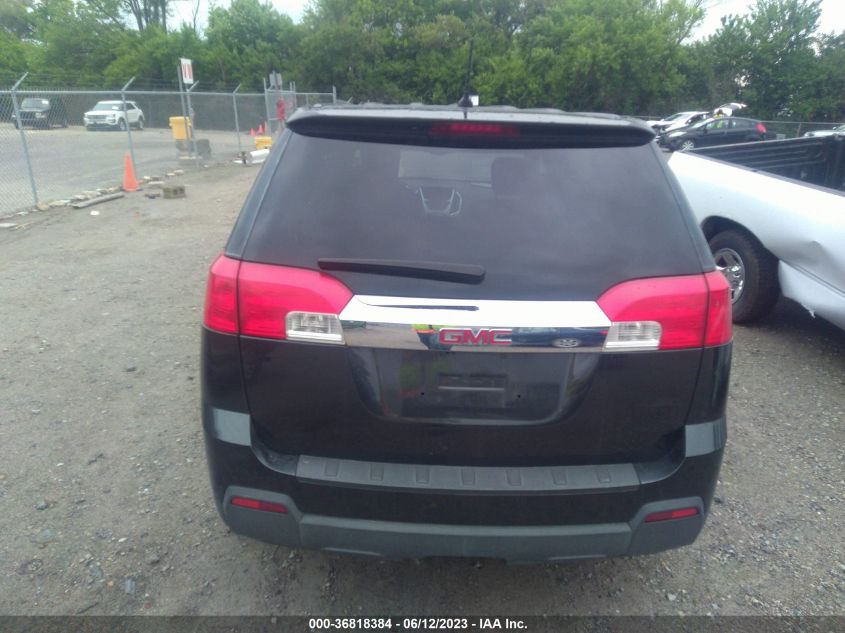2014 GMC TERRAIN SLE - 2GKALMEKXE6302329