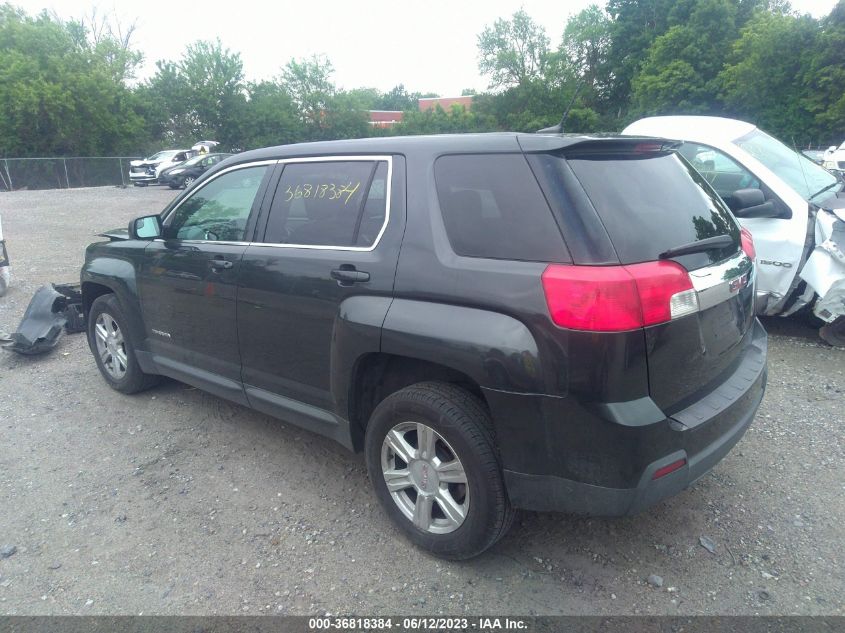 2014 GMC TERRAIN SLE - 2GKALMEKXE6302329
