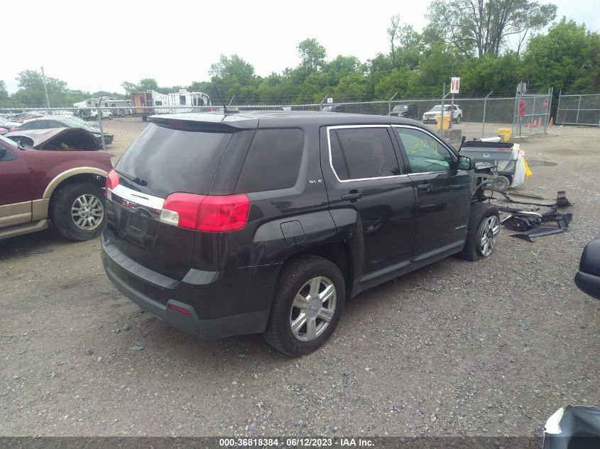 2014 GMC TERRAIN SLE - 2GKALMEKXE6302329