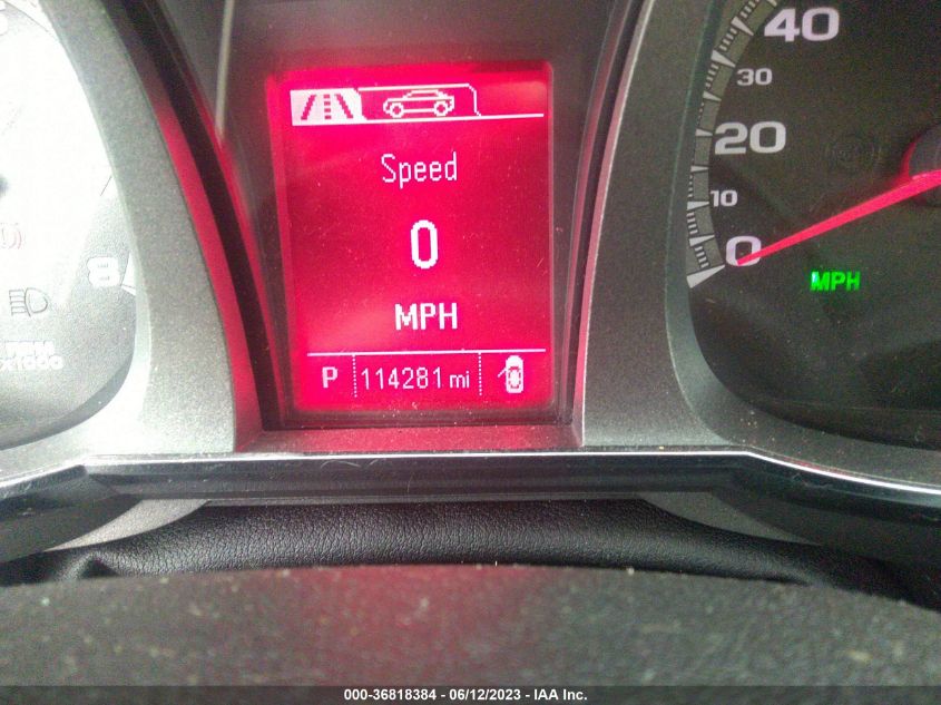 2014 GMC TERRAIN SLE - 2GKALMEKXE6302329