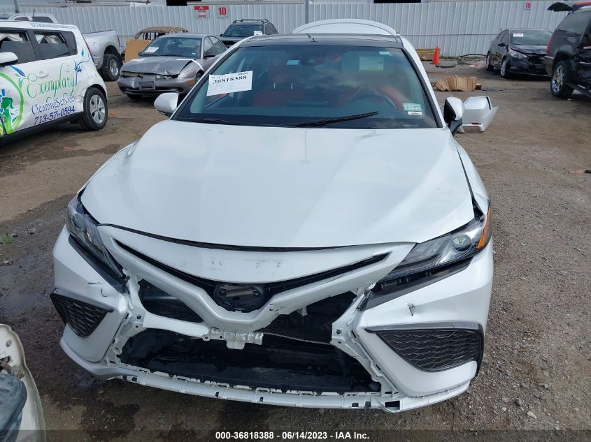 2021 TOYOTA CAMRY XSE - 4T1K61AK6MU434401