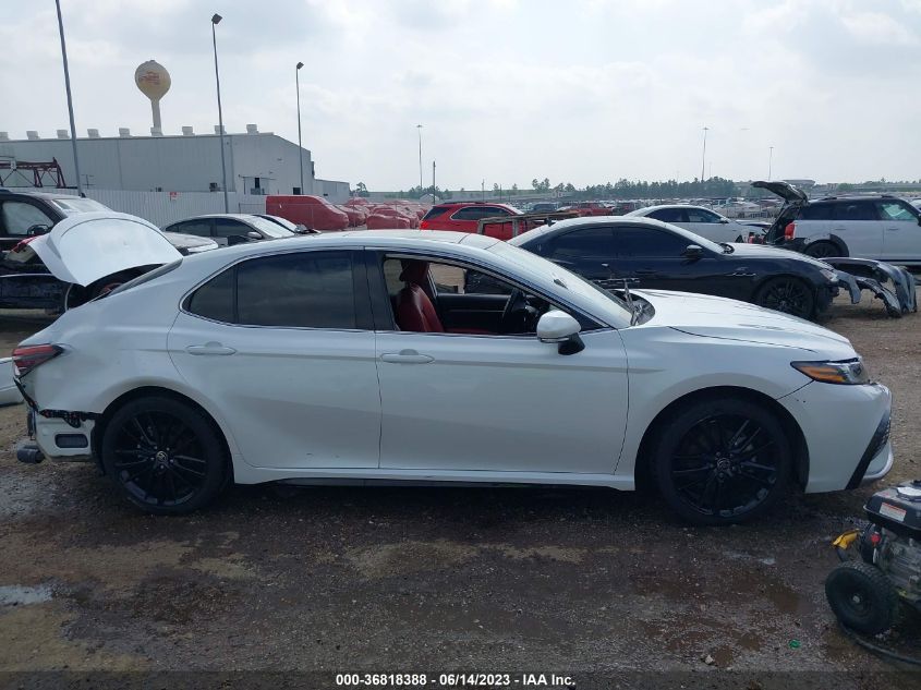 2021 TOYOTA CAMRY XSE - 4T1K61AK6MU434401