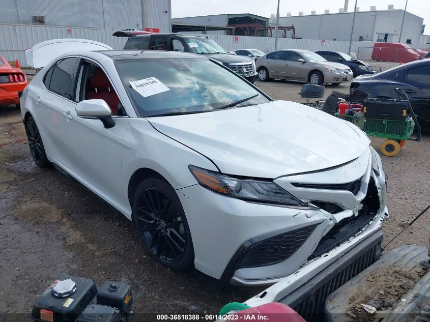 2021 TOYOTA CAMRY XSE - 4T1K61AK6MU434401