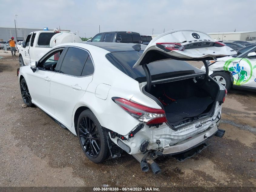 2021 TOYOTA CAMRY XSE - 4T1K61AK6MU434401