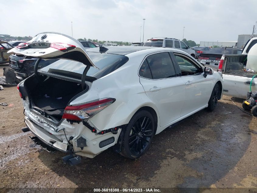 2021 TOYOTA CAMRY XSE - 4T1K61AK6MU434401