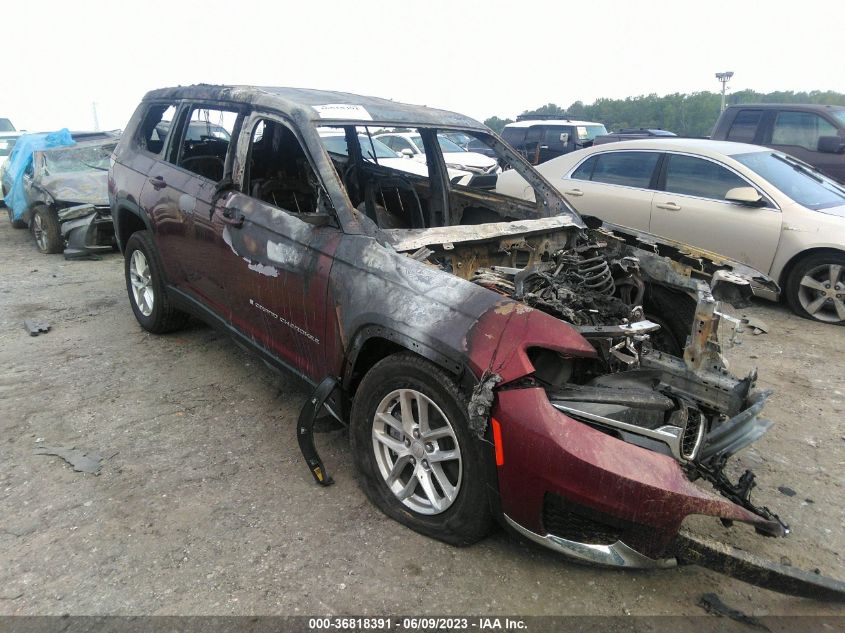 1C4RJJAGXP8814030 JEEP GRAND CHEROKEE L LAREDO 2023