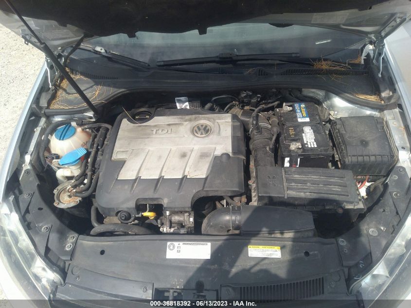 2014 VOLKSWAGEN JETTA SPORTWAGEN TDI - 3VWPL7AJ6EM617667