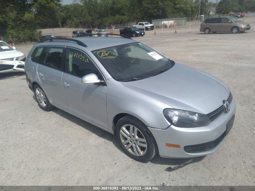 2014 VOLKSWAGEN JETTA SPORTWAGEN TDI - 3VWPL7AJ6EM617667