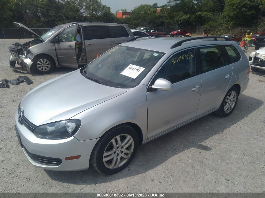 2014 VOLKSWAGEN JETTA SPORTWAGEN TDI - 3VWPL7AJ6EM617667