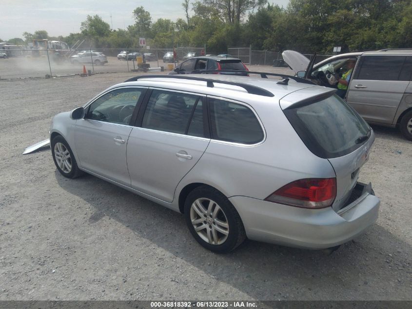 2014 VOLKSWAGEN JETTA SPORTWAGEN TDI - 3VWPL7AJ6EM617667