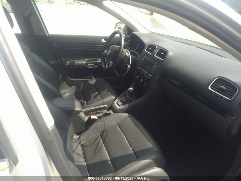 2014 VOLKSWAGEN JETTA SPORTWAGEN TDI - 3VWPL7AJ6EM617667