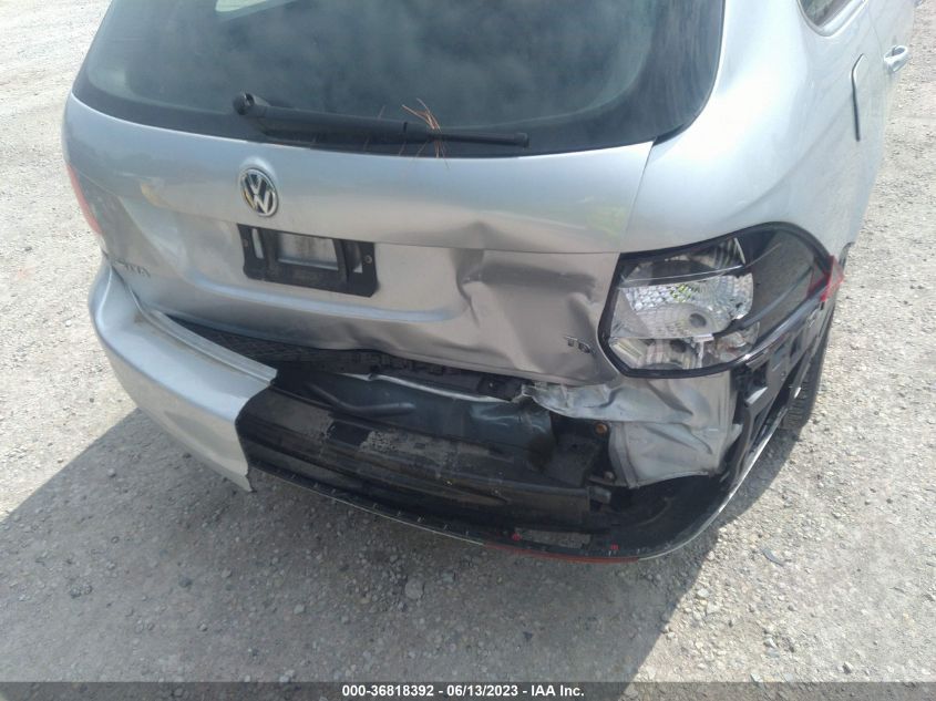 2014 VOLKSWAGEN JETTA SPORTWAGEN TDI - 3VWPL7AJ6EM617667