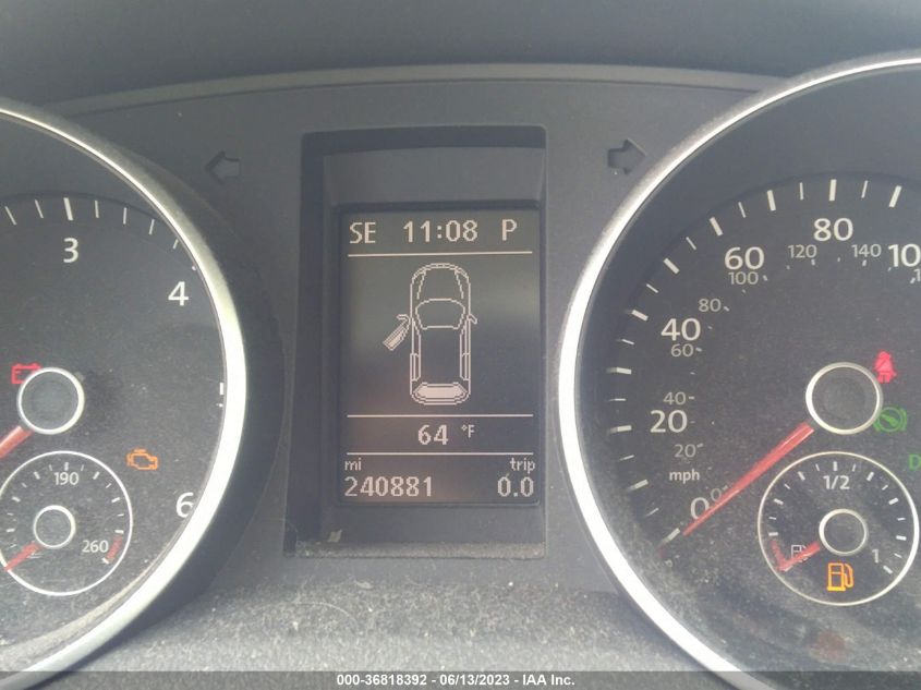 2014 VOLKSWAGEN JETTA SPORTWAGEN TDI - 3VWPL7AJ6EM617667